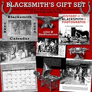 Blacksmith Book and Calendar Gift Set